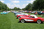 Bloomington Gold Makes Changes to 2011 Corvette Judging Schedule