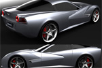 Transportation Design Student Renders C7 Corvette