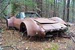 Barn Find: Flared C3 Corvette Put Out to Pasture