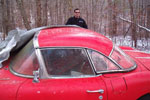 1958 Corvette Barn Car is Christmas Day Gift for Restorer