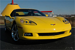 2008 Corvette Coupe VIN #000001