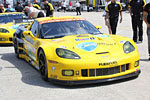 Corvette Racing C6.Rs at Sebring