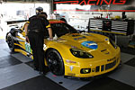 Corvette Racing C6.Rs at Sebring