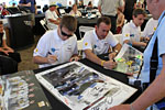 Corvette Racing C6.Rs at Sebring