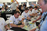 Corvette Racing C6.Rs at Sebring