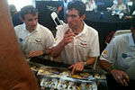 Corvette Racing C6.Rs at Sebring
