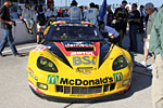Corvette Racing C6.Rs at Sebring