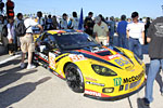 Corvette Racing C6.Rs at Sebring