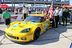 Corvette Racing C6.Rs at Sebring