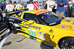 Corvette Racing C6.Rs at Sebring