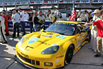 Corvette Racing C6.Rs at Sebring