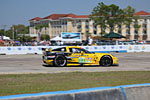 Corvette Racing C6.Rs at Sebring