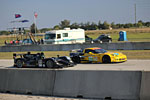 Corvette Racing C6.Rs at Sebring
