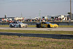 Corvette Racing C6.Rs at Sebring