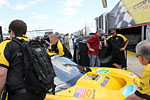 Corvette Racing C6.Rs at Sebring