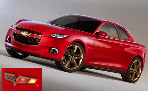 [PIC] New Chevy Code 130R Concepts Badged With C6 Corvette Logo