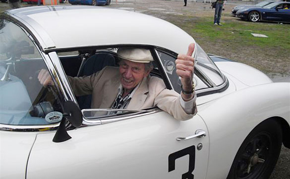 Corvette Racing Legend John Fitch Found Safe and Sound