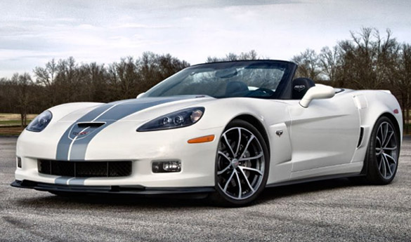 GM Unveils New 2013 Corvette 427 Convertible and 60th Anniversary Package