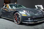 Corvettes at the North American International Auto Show