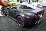 Corvettes at the North American International Auto Show