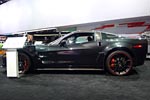 Corvettes at the North American International Auto Show