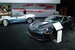 Corvettes at the North American International Auto Show