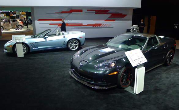 [PICS] Corvettes at the North American International Auto Show