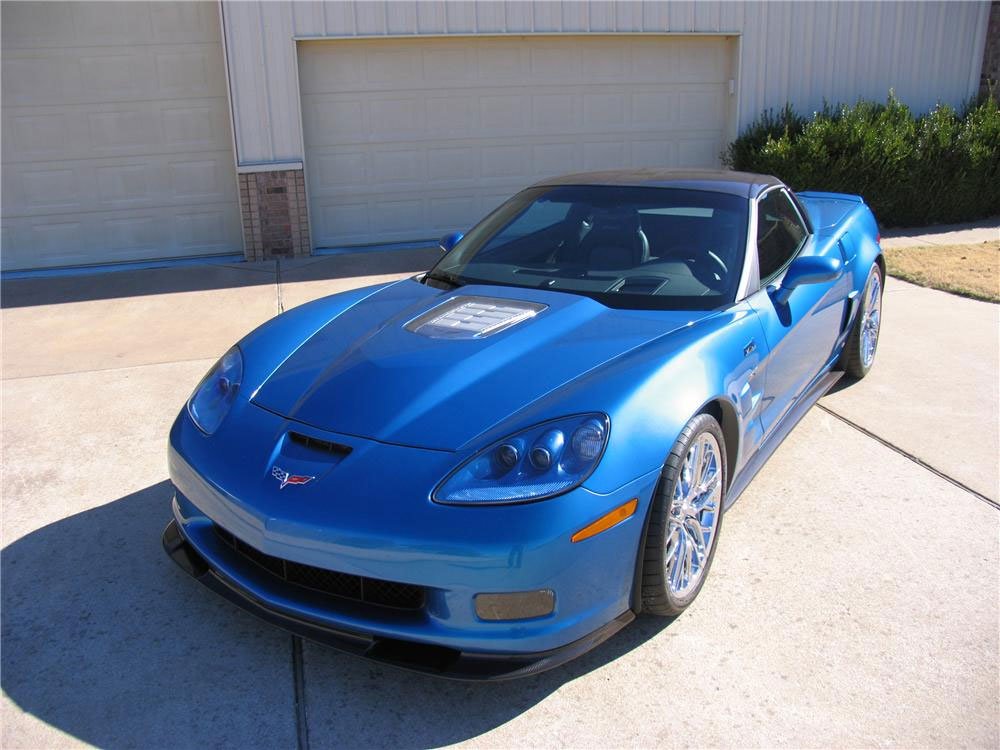 January Corvette Auction Preview: Barrett-Jackson - Corvette: Sales