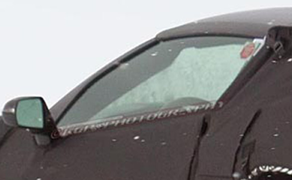 C7 Corvette Prototypes Captured During Cold Weather Testing