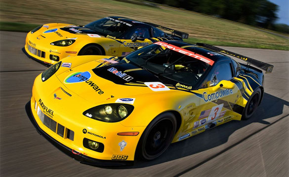 Corvette Racing Announces 2012 Driver Pairings
