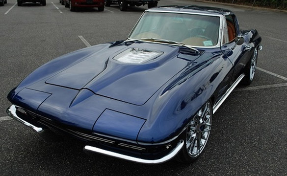 Best of Both Worlds: LS9-powered 1963 Corvette Split Window Coupe