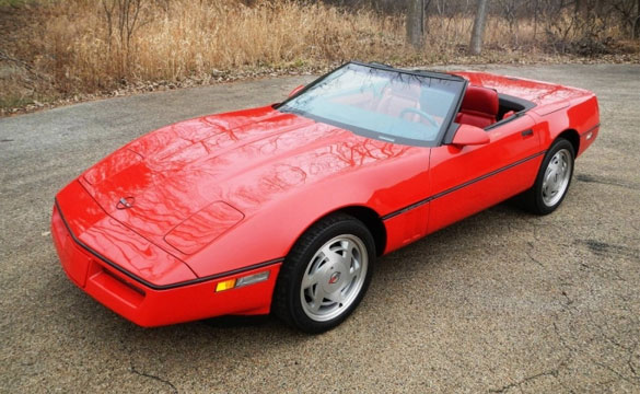 Zora's 1989 Corvette sells at the 2012 Russo and Steele auction