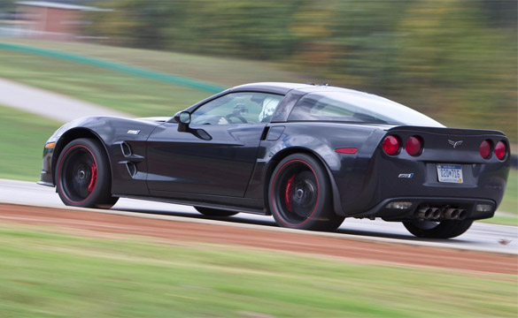 2012 Corvette ZR1 Runs Fastest Time at Car and Driver's Lightning Lap #6 at VIR