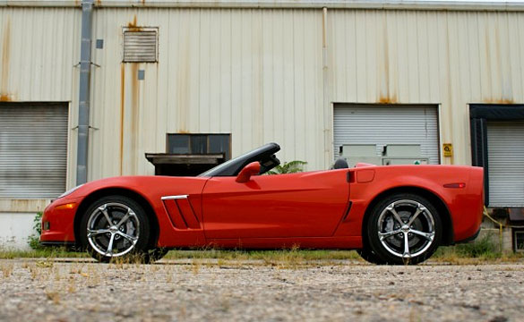 Win a Corvette GS Convertible or 19 Other Chevys During Super Bowl XLVI