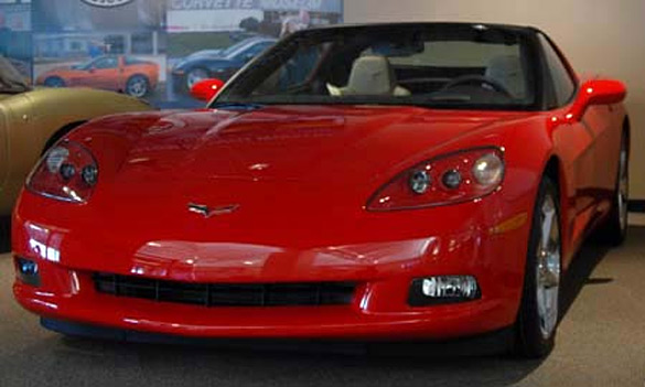 $10 Corvette Raffle Returns this Week to the NCM