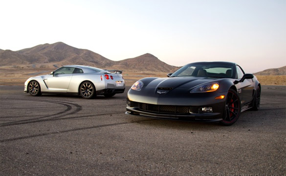 InsideLine.com Compares 2012 Corvette Z06 Centennial vs 2013 Nissan GT-R Premium