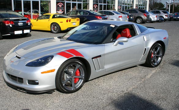 January 2012 Corvette Sales