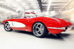 POGEA Racing Redefines the 1959 Corvette