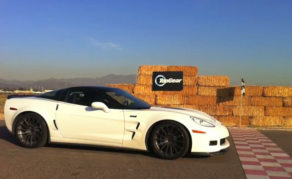 [VIDEO] The Stig Sets New Top Gear USA Lap Record in Hennessey-tuned Corvette ZR1