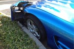 Seizure Causes Woman to Crash Camaro Into Two Corvettes