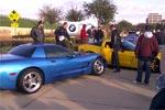Seizure Causes Woman to Crash Camaro Into Two Corvettes