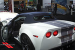 [PICS] 2013 60th Anniversary Corvette Shows Off New Tonal Stripe Top