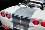 [PICS] 2013 60th Anniversary Corvette Shows Off New Tonal Stripe Top