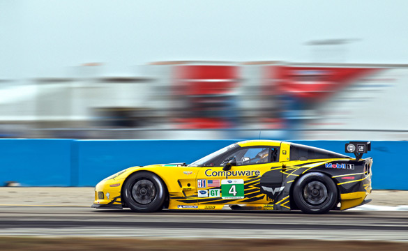 Corvette Racing Completes Successful Two-Day Test in Sebring