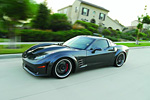 SPEED's Chop Cut Rebuild Creates a Grand Sport Tribute Corvette