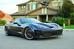 SPEED's Chop Cut Rebuild Creates a Grand Sport Tribute Corvette