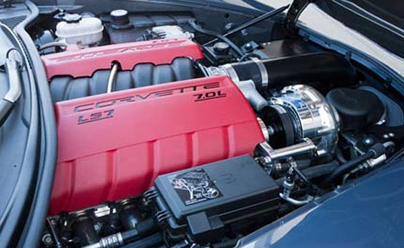 Procharger Brings Forced Induction to a Corvette Z06 Carbon Edition