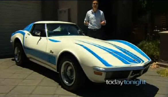 Australian DMV: Racing Stripes on your Classic Corvette? No Registration for You!