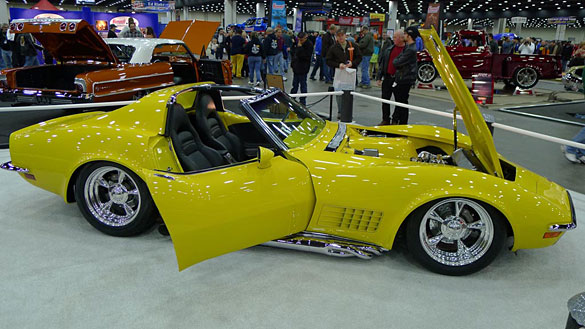 [PICS] The Corvettes of the 2012 Detroit Autorama
