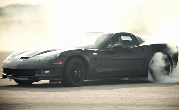 [VIDEO] 2012 Corvette ZR1 Centennial Pins a Ribbon for the Susan G. Komen Foundation